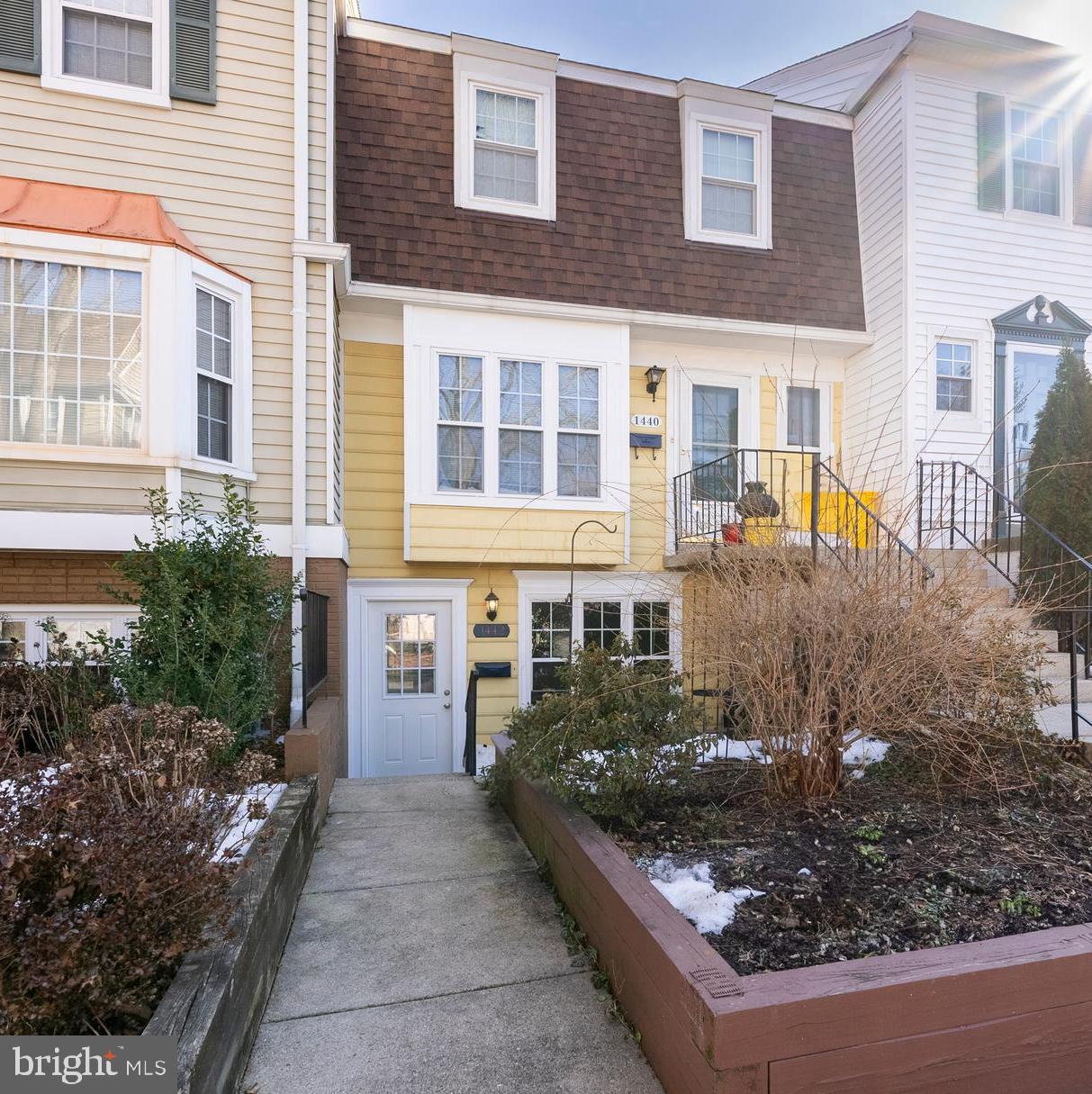 Welcome to your dream home! This beautifully updated two-bedroom condo is ready and waiting for you to move right in. With thoughtful upgrades throughout, including new luxury vinyl plank (LVP) flooring, plush carpeting, fresh paint, and a fully renovated bathroom, this home truly has it all. As you enter, you'll be greeted by the bright and airy living space, featuring new LVP flooring and a cozy sunken living room with soft carpeting and natural light. The kitchen is equally impressive, offering ceramic tile floors, updated stainless steel appliances, and plenty of space for a dining table, built-in cabinets, or a future kitchen island. A spacious walk-in pantry provides abundant storage, while the sliding door leads to a private patio area. Out back, the hardscaped patio is perfect for entertaining or relaxing, with room for a grill, patio set, or even a small playset. The fully fenced yard adds an extra layer of privacy and security.
Back inside, you'll find two generously sized bedrooms. The primary bedroom offers convenient access to the fully renovated bathroom through a connecting pocket door. Additional updates include all-new windows and a recently installed water heater. The exterior of the home features a built-in shed for extra storage, while the neighborhood offers tot lots and common areas. As part of the Crofton community, you’ll have the option to join the Crofton Village pool, located within walking distance. Plus, you’re just steps away from shops, restaurants, schools, and major highways leading to DC, Fort Meade, and the Naval Academy. With access to sought-after Crofton schools, this home is a must-see! **Offers have been received- seller has set an offer deadline of Sunday, 2/2 at 6pm.**