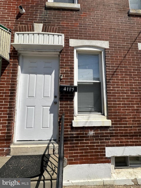 Townhouse For Sale - 4119 Orchard Street<br/> PHILADELPHIA, PA 19124
