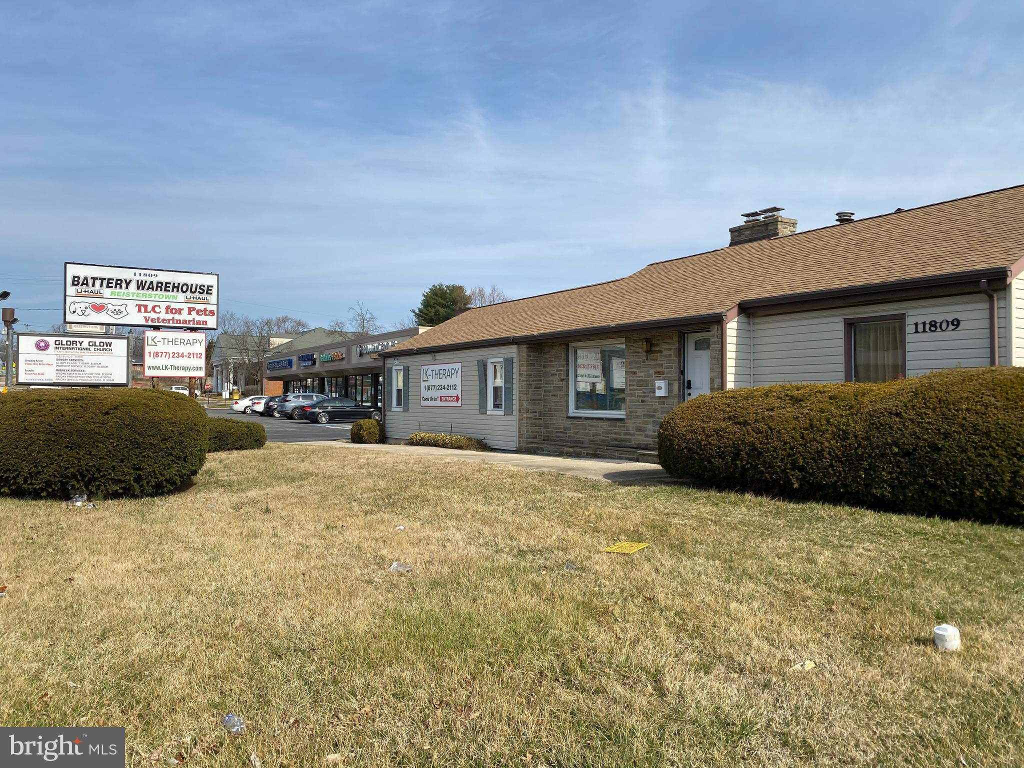 11809 REISTERSTOWN FRONT