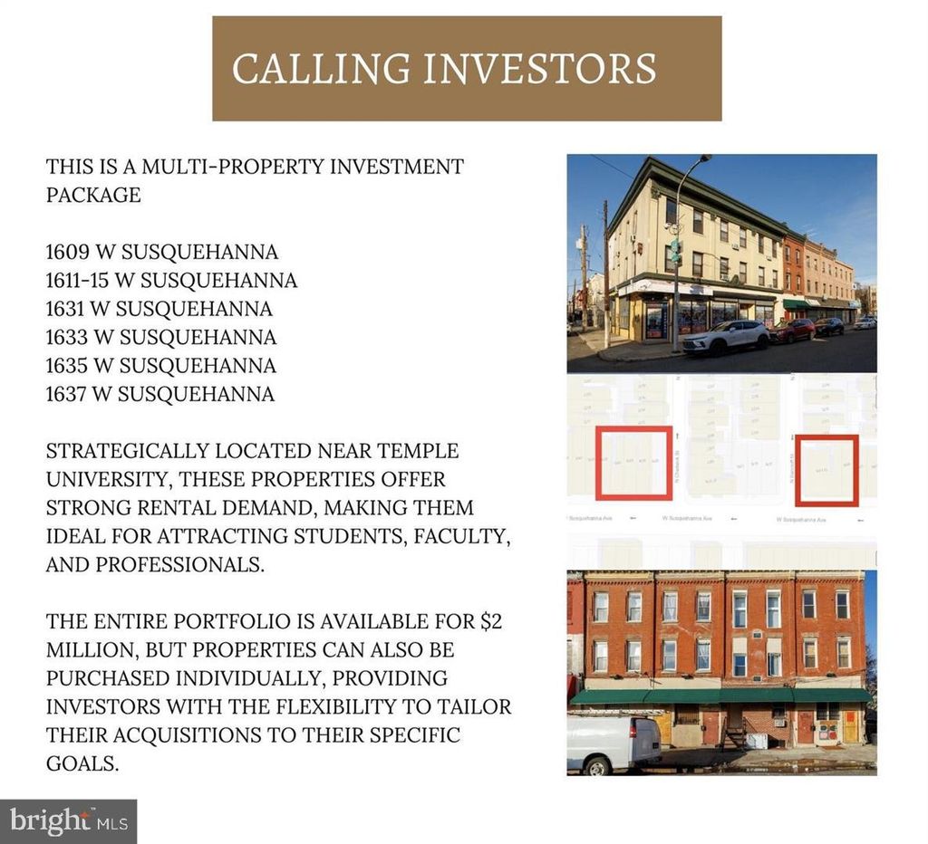 Photo of 1637 W Susquehanna Avenue, PHILADELPHIA, PA 19121 (MLS # PAPH2572780)