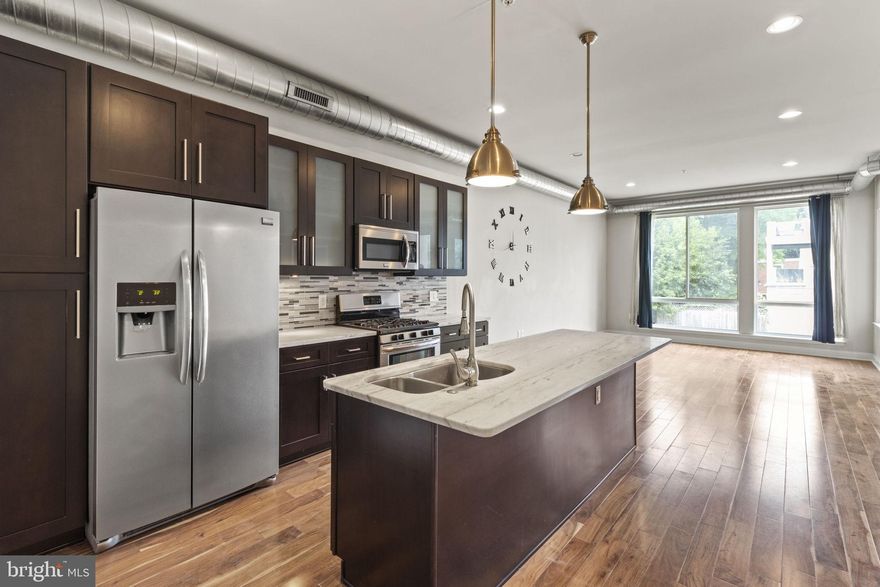 Introducing a stunning sunny and spacious 2-bedroom, 2-bathroom apartment that offers a perfect blend of comfort and convenience. Located in a highly desirable neighborhood, this unit comes WITH PARKING, so you'll never have to worry about finding a parking space again.

The living area is generously sized, providing ample space for entertaining guests or simply relaxing with your loved ones. The open floor plan seamlessly connects the living room, dining area, and modern kitchen, making it an ideal space for hosting gatherings and preparing delicious meals.

No more trips to the laundromat! This apartment features an in-unit washer and dryer, making laundry day a breeze.

Commuting is a breeze, as major highways and public transportation are just moments away.

Tenant pays all Utilities. 1st month, last month and 1 month security due at signing. Pets on a case by case basis. Pet fee may apply.