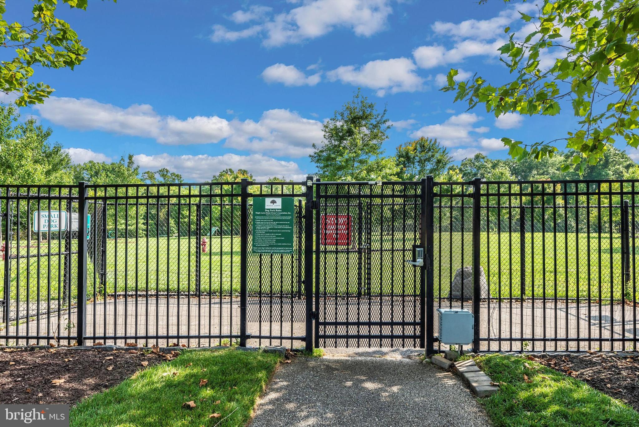 MAPLE LAWN - Residential Lease