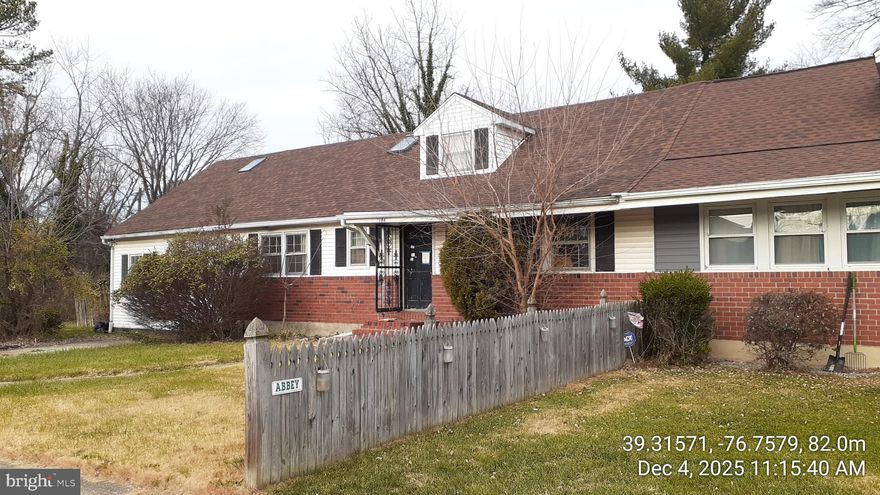 Another wonderful opportunity to own this value priced 5 bedrooms, 3 bath duplex in the sought after area of Windsor Mill. Boasting an impressive 2913 square feet of living space, this property offers a blank canvas for your dream renovation, It also has an in-law suite, loft, cathedral ceilings, fenced yard and parklike setting. Located on a cul-de-sac. Great for the investor who needs to add to his portfolio for a nice ROI or for the creative homeowner to bring their DIY design ideas to make this the perfect home.
Convenient to all major routes and all community amenities.  New roof in 2024. Kitchen and basement thoughtfully demo'd for your convenience.
Don't Delay! See Today!