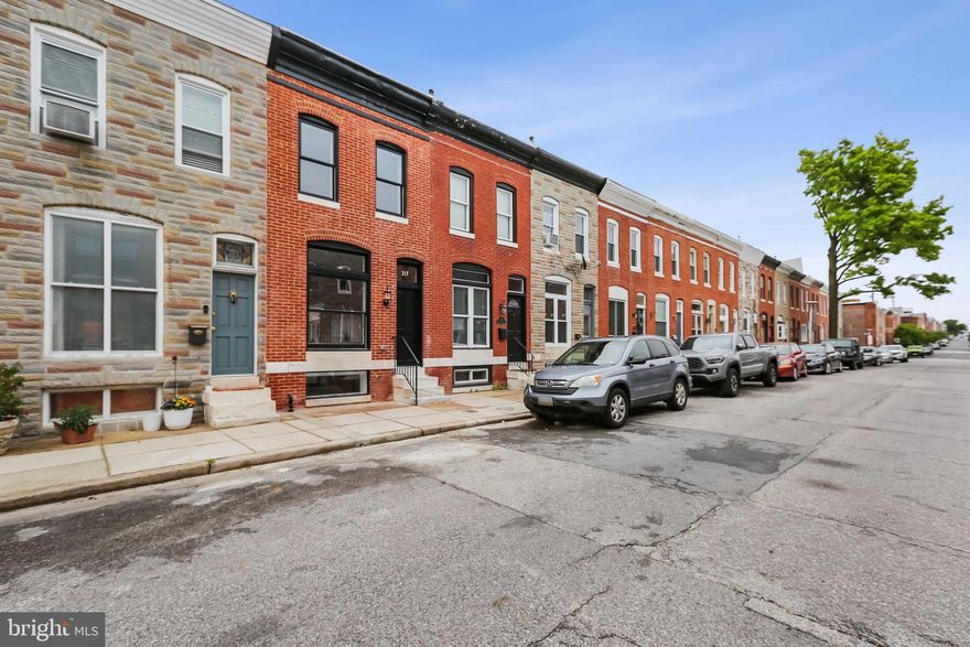 Brand New CHAP Renovation by Building Character in Canton with Parking. 3 Finished Levels. The Main Level has a Living Room, Dining Room, Kitchen and Half Bath.  The Large Kitchen includes a Pantry and Island. The Upper Level offers 2 Bedrooms, a Walk-in Closet, 2 Full Baths and Direct Access to the Composite Roof-Top Deck. The Tiled Lower Level Includes 2 Additional Rooms, Third Full Bath and Laundry. Whole House Audio System. Custom Tile, Trim and Paint.  And Don’t Forget the Amazing Building Character 2-Year Builder Service Warranty.