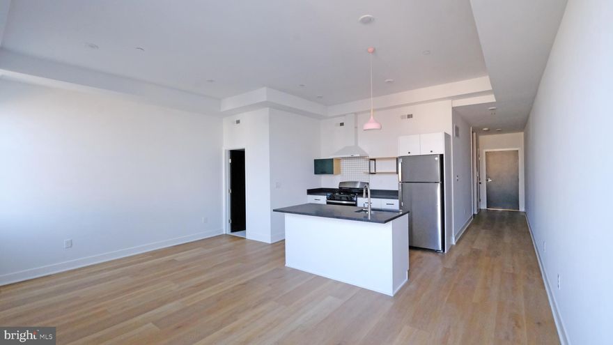 Welcome home to The Krakus Apartments, located at the former Port Richmond landmark Krakus Market. The design team at A-Frame Constructs, who are the masterminds behind local favorites such as The Lunar Inn/Tiny's Bottle Shop (RIP!), Pizza Richmond/Shackamaxon, Sally, Martha, Zig-Zag BBQ and more have recently built up this landmark to create beautiful new apartments. Each thoughtfully designed unit has central air, dishwasher, in-unit laundry, soaking tubs and custom shelving. This particular unit has an extra spacious living/dining space open to the kitchen including an island with barstool seating. There are lots of closets: 2 double closets in the bedroom for a wall of closet space, a coat closet in the entryway and extra space in the laundry and mechanicals closets, plus an abundance of natural light in the main living space. There is a shared outdoor deck space and indoor lounge on the second floor located conveniently near unit 3, and a secure trash room on the ground level. Water is included in the rent, there is keyless entry, a video intercom system and pets are allowed! See the video tour of the actual unit to see the entire space in more detail. 


The centrally located building puts you in walking distance of all the Port Richmond favorites: Pizza Richmond, Launderette Records, Big Top Vintage, Reanimator Coffee, Marinucci's Deli, The Lunar Inn/Tiny's spot (which will become something else!), La Roma, Nemi, Somerset Splits, Creep Records, Gaul & Co Malt House and Tacconelli's Pizzeria. Not to mention a quick drive, bus (trolly soon!) or bike ride to everything Fishtown has to offer and an on ramp for 95 a block away for easy commuting!