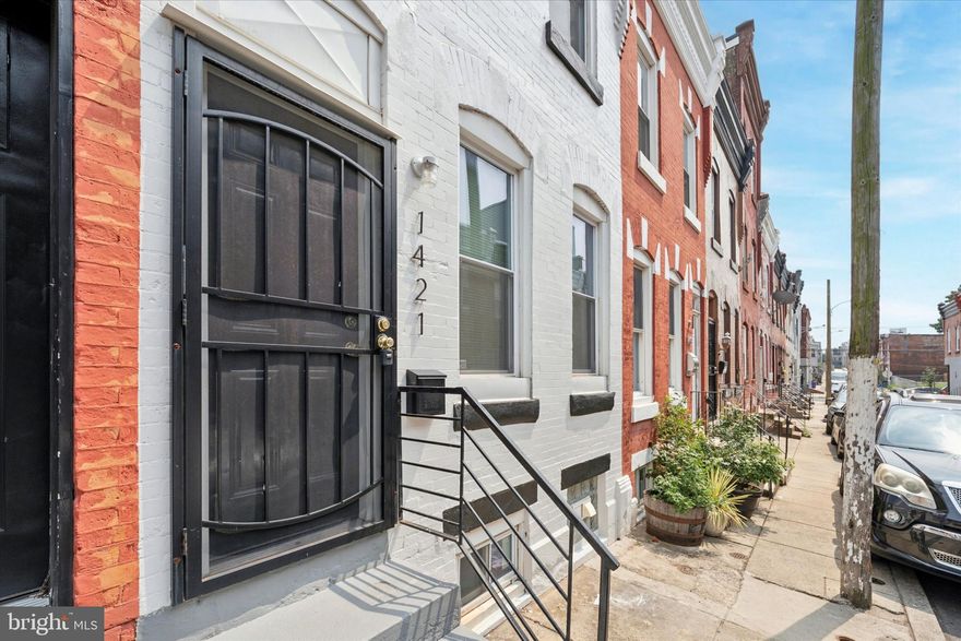 Refreshed, repainted , and ready for new owners! Welcome to 1421 N Dover Street — a charming and fully renovated 2-bedroom, 1.5-bathroom traditional rowhome tucked away on a quiet, low-traffic block in walkable Brewerytown. Perfect for first-time buyers or buy-and-hold investors, this turnkey property offers an affordable opportunity for homeownership. Step inside a light-filled open-concept living/dining space with engineered hardwood floors that lead to a convenient 1st floor powder room, adjacent to an updated kitchen fitted with sleek white cabinetry, stainless steel appliances, and ample granite counter space. Upstairs, you'll find two bright, well-sized bedrooms and a full, updated bathroom. The finished basement provides additional living space, perfect for a 3rd bedroom or exercise area, and includes full sized laundry machines. Out back, enjoy a small, private fenced-in yard with total privacy. Located in Brewerytown, one of Philly's untapped neighborhoods brimming with growth potential, this home offers a rare combination of quality and affordability. Just steps from the community pool at the REC, Brewerytown Garden, Together Skateboarding & Cafe, ALDI, Girard Ave & Fairmount Park, this location is unbeatable at this price. Come check it out!