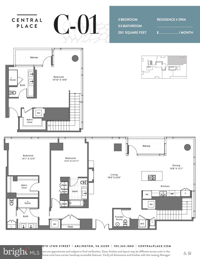 ROSSLYN - Residential Lease