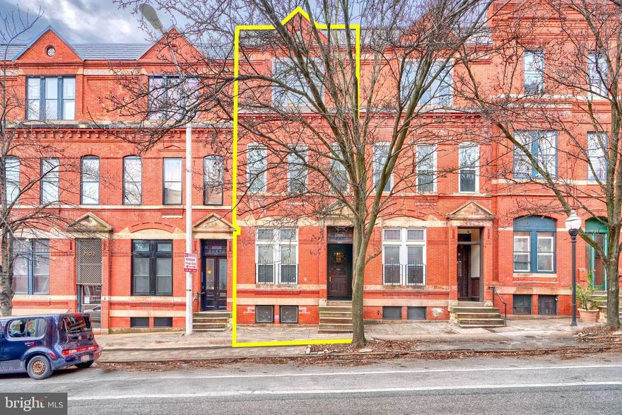 2106 St Paul St is a seven-unit multifamily property built in 1883, offering a blend of historic charm and income-producing potential. The property features original hardwood flooring, a first-floor balcony, and a basement patio, enhancing its tenant appeal. A coin-operated laundry in the basement provides an additional revenue stream, while a storage area within the building offers potential for further income. The property also includes one on-site parking space, which could be rented for additional earnings. With energy-efficient appliances and LED lighting, the property benefits from lower operational costs.

Location Highlights

This property is situated in Charles Village, a well-connected area with easy access to shopping, entertainment, healthcare, universities, and major commuter routes. Safeway (0.3 miles) and Save A Lot (0.2 miles) provide nearby grocery options. Public transit is easily accessible with bus routes along St. Paul St and North Ave, and the Penn Station MARC & Amtrak train station is just 0.8 miles away, providing direct rail connections. Major cultural attractions like Charles Theatre (0.9 miles), Parkway Theatre (0.8 miles), and Centre Theatre (0.7 miles) are nearby. The property is also 0.6 miles from MedStar Union Memorial Hospital and 1.8 miles from Johns Hopkins Hospital. Additionally, Johns Hopkins University (0.9 miles) and The University of Baltimore (1 mile) are within close proximity, making this an attractive rental location for students and faculty.

Financial Highlights

Market comparables indicate that one-bedroom units can achieve $1,300 per month, creating strong upside potential. With minimal upgrades and strategic rent increases, the property can reach a 7.2% cap rate by the end of Year 1. Currently, all utilities are paid by ownership, but there is an opportunity to separate metering in the future or to implement a RUBS system to reduce expenses. Additional income potential exists through storage rental and parking lease opportunities.