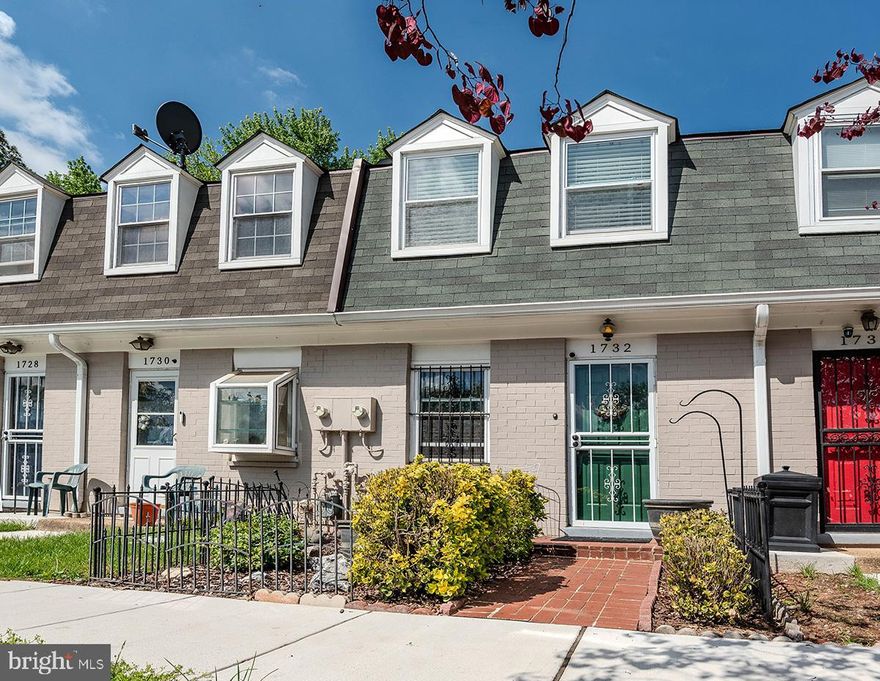 Step into this well‑maintained home that reflects true pride of ownership. Featuring 2 comfortable bedrooms, 1 full bath, a cozy patio, and a fully fenced rear yard, this home offers both comfort and privacy. Ideal as a starter home, with unbeatable convenience to Metro stations, shopping, and everyday amenities.