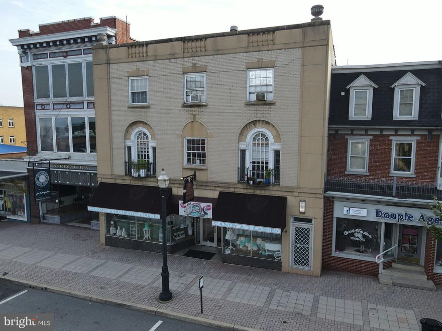 This property will be offered at Public Auction on Saturday, October 4, 2025 @ 10am. The listing price is the opening bid only and in no way reflects the final sale price. 10% down due at auction, 2% transfer tax to be paid by the purchaser, real estate taxes prorated. Located in the heart of Ephrata, this nine unit property is zoned Central Business and offers exceptional visibility and road frontage in a high-traffic area—just minutes from Routes 272 and 222. The main building’s first floor features four commercial suites, one with a second-floor storage room, and two common bathrooms for customer and client convenience. The second and third floors contain four residential apartments, ranging from one to two bedrooms, providing reliable multi-unit rental income potential. An additional rear building offers possible rental income as well as a shop area, an office, and a second floor ideal for storage—with the possibility of water hookup for expanded use. Additional amenities include 8 off-street parking spaces for tenants and business owners, and central air conditioning in the main building. With its versatile layout and combination of commercial and residential income streams, this property is an outstanding investment opportunity in Ephrata’s thriving downtown! NOTE, PER THE SELLER’S REQUEST, THIS PROPERTY WILL ONLY BE AVAILABLE FOR VIEWING ON SATURDAY, SEPTEMBER 20 AT 9AM AND ONE HOUR PRIOR TO THE START OF THE AUCTION. IF YOU WOULD LIKE TO BE INCLUDED IN THE BUILDING TOUR ON SEPTEMBER 20, PLEASE BE THERE AT 9AM