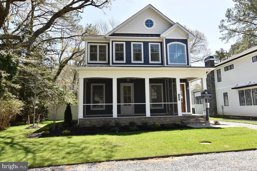 New Rehoboth Beach cottage, to be completed mid March  2022 , this 3600 SF home has a full basement , with windows for natural light and  an  egress window for bedroom  . In all there are 6 bedrooms and 4 full baths & 2- 1/2 baths , This home is  a  12 minutes walk to the Atlantic Ocean and soft sand . Offers 
Thermador appliances with  wood panels , an open  floor plan  allows for entertaining friends & family or for you to  just relax  in your own space.  The 10 'x 20' inground pool will add to everyone's pleasure  and toss in an outdoor shower , a storage shed  &   patio . You will also be able to unwind on your  front Screened porch during those lazy , hazy days of summer . A short   easy walk into Rehoboth Ave. 
 Note this lot is 20% larger than normal  Rehoboth lots , equals  more green space to enjoy & more options for your yard games . Call today .