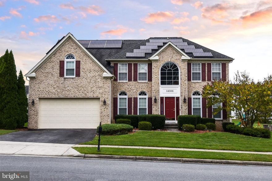 This house is one of the luxury & biggest models in the Villages at Wellington. * Luxury:
9 feet ceiling. A Bedroom on the 1St floor. 5 full baths (3 on 2ND floor, 1 on the first floor, 1 on the basement). * Largest: The home has approximately 5,600 square feet of finished space and approximately 5,900 total square feet. The kitchen was designed with a chef in mind with a large island, double ovens, and a walk-in pantry. No need to leave your home early in the morning or late at night to get your workout in when you have a full gym in the basement. Enjoy nights in your own movie/media room or nights on the spacious patio. The patio backs to a beautiful community space. This home truly has it all. Make it your own. The front door, lower windows on the front elevation, windows above the garage, and large architectural windows have all been replaced recently. HVAC systems are both 8 years old or newer.