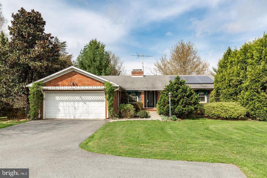 Professional pictures coming soon!!    Discover your private sanctuary on nearly 2 acres of land, where sustainable living meets modern comfort. This unique 4-bedroom, 4-bathroom estate, features a 5-year-old roof, solar panels, a windmill, a greenhouse, and a chicken coop. The main residence is bathed in natural light from skylights and a grand sunroom. The interior boasts separate living and dining rooms, two cozy fireplaces, and a fully finished basement. A thoughtful conversion of the original garage has created a sprawling primary suite featuring a private bathroom with a soaking tub.  The property’s crown jewel is a custom-built 23' x 28' detached garage, currently serving as a serene yoga studio.  Outside, enjoy peaceful afternoons on the spacious deck overlooking a tranquil fishpond. With recessed lighting and ceiling fans throughout, every detail has been curated for comfort. This is more than a home; it’s a self-sustaining lifestyle retreat.    Schedule a Showing Today! Motivated Sellers!!