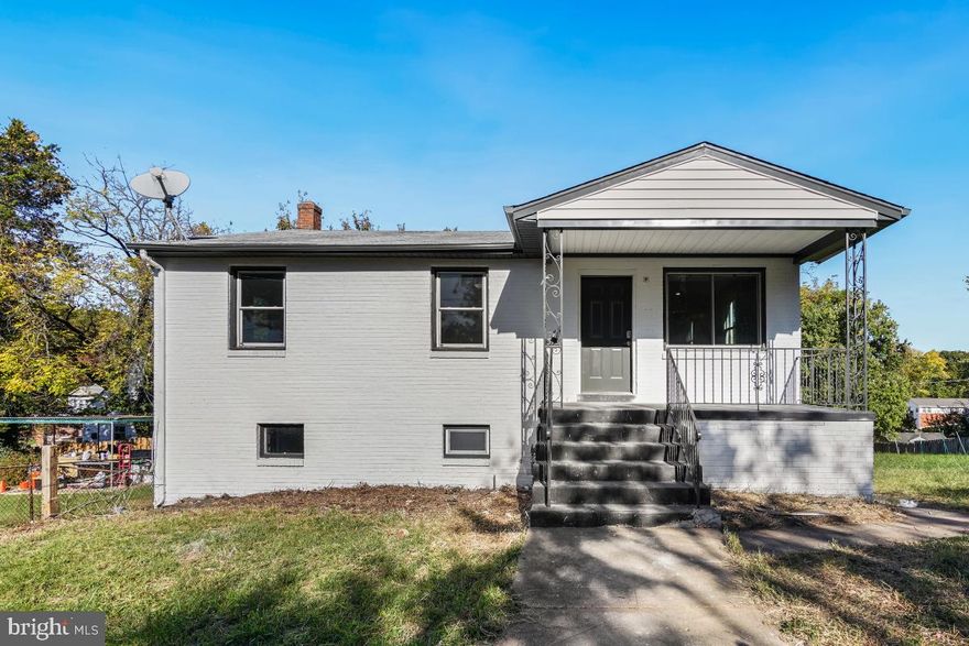 Newly Renovated 5-Bedroom Home with In-Law Suite Potential

Welcome to this beautifully renovated home, offering modern comforts and ample space. Key features include:

2016 SF Total
5 spacious bedrooms and 2 full baths
Brand new kitchen with quartz countertops and upgraded appliances
Bright living room with new laminate flooring
Stylishly updated bathrooms
Large deck, perfect for entertaining
New carpets throughout
Brand new HVAC system
Expansive lot for outdoor enjoyment
Bonus: The fully finished basement has 2 additional bedrooms, 1 full bath, and a separate entrance, making it ideal as an in-law suite or rental opportunity.

Perfect for families or investors seeking extra rental income!

Seller requests Millenium Title as settlement agents.