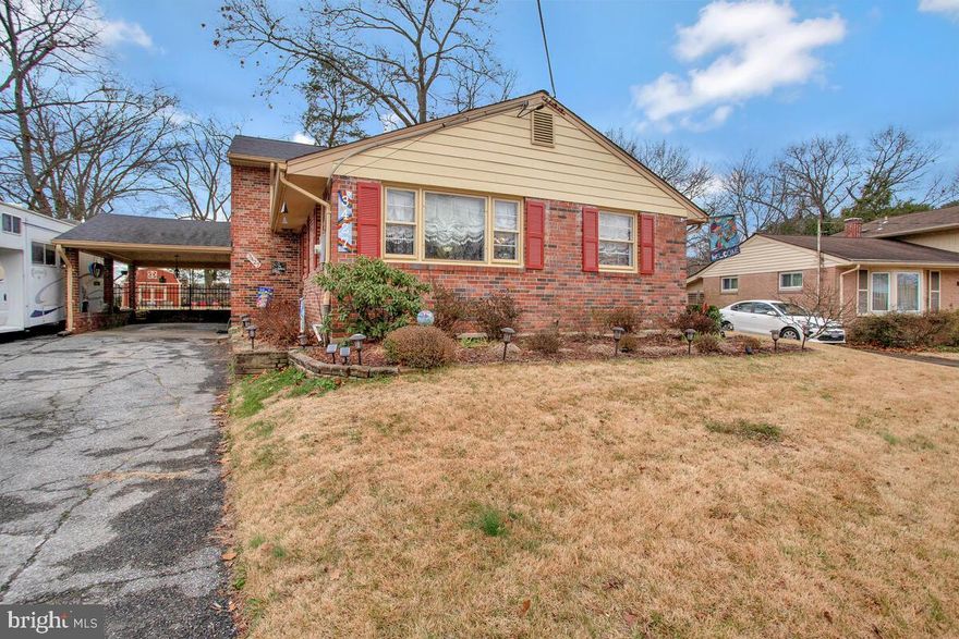 Welcome to 3427 Duke Street, a four level split nestled in the heart of College Park sits on a ¼ acre lot in the College Woods community and there is NO HOA fee. This charming 3-bedroom, 2. 5 bath home offers a warm and inviting atmosphere for comfortable living and entertainment.  Additional features include: remodeled kitchen with custom 42 inch cabinets, glass doors, dual zoned wine cooler and granite counters,  renovated primary bath, with frameless door, mosaic tiles, hardy board siding, architectural shingle roof with 50 year warranty (only 5/6 years old), engineered hickory flooring in family and beautiful hard wood floors on the two upper levels, double closet in primary, generous size family room with a half bath, an abundance of storage space and new water heater in the unfinished basement (level4).  Come experience the unique atmosphere of College Park, known for its friendly community and proximity to The University of Maryland.  You’ll find easy access to major commuting routes and public transportation systems, shopping, entertainment and more.  Don't miss the opportunity to make this lovely home your own. Schedule a showing today or attend an Open House on Friday January 26th on your commute to/ from work between 4:30 and 6pm or Saturday January 27th between 12 noon and 2pm.