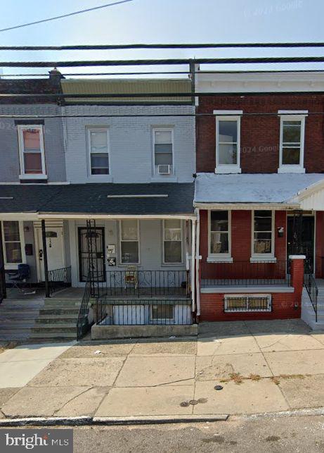 Welcome to this stunning renovated Carroll Park Duplex offering spacious 2-bedroom, 1 bath units, the basement is full and finished with a full bathroom for a potential third unit, gas and electric are separate, property features central AC, and second floor unit has a beautiful spacious deck. The kitchens are spacious enough to eat in, beautiful hardwood floors throughout, close to transportation and shopping. SQFT in the property is 1622. Both tenants are paying $1500/month and have aa month to month lease. Owner pays the water. Please give 24-48 hr notice for showing. Basement has a front private entrance.