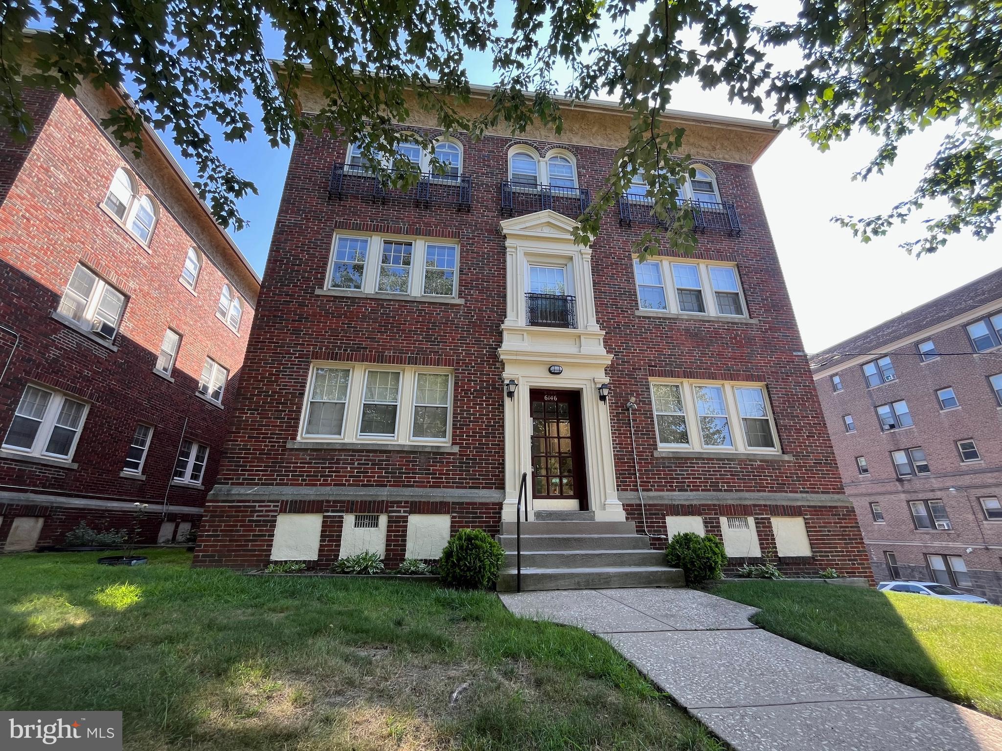 Spacious 2-bedroom, 1.5-bath co-op located on the second floor of historic Tulpehocken Apartments in Germantown, offering approximately 1,200 sq ft of living space. The unit features a full living room and dining room, an additional bedroom or office, in-unit washer and dryer, hardwood floors throughout, and generous closet space. Monthly fee of $1,100 covers heat, hot and cold water, real estate taxes, trash and snow removal, and all grounds maintenance. The sale includes one storage space, one garage space, and access to off-street parking. Ideally located just two blocks from Lincoln Drive, close to the Tulpehocken Train Station (Chestnut Hill Line), and only about 15 minutes to Center City. Cash sale only; buyers must be approved by the Board of Tulpehocken Apartments Inc. Buyer must also carry insurance for personal contents.