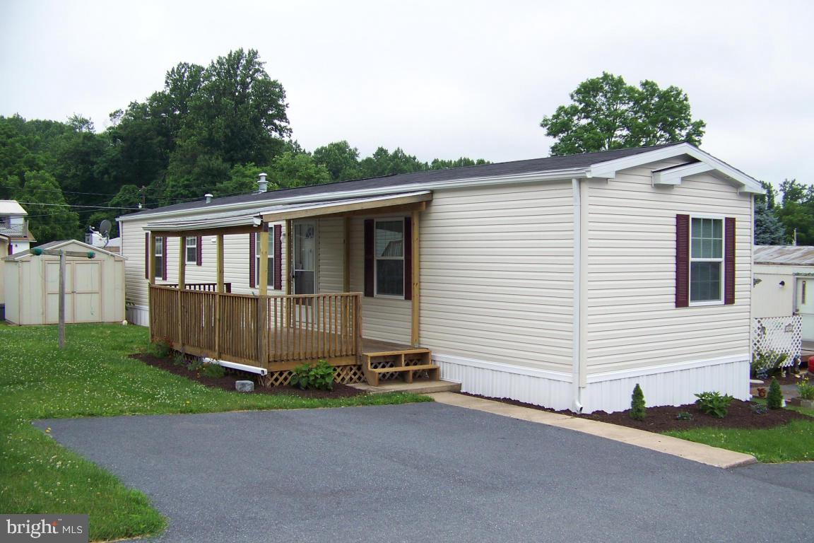Brand new 14x70' unit w/a lg.deck & 10x10' shed. Interior w/spacious eat-in kit. w/recessed lighting, dbl bowl s/s sink, brand new Whirlpool d/w, refrigerator, gas range, & microwave; liv. rm; 3 bedrms, 2 full baths, & laundry rm. in beautiful earth tone colors. Lot rent is $310, incl. water, sewer, & snow removal. Unit is being offered at wholesale price directly from park owner. Retail $50,973 - wholesale discount $12,488 = sale price $38,525