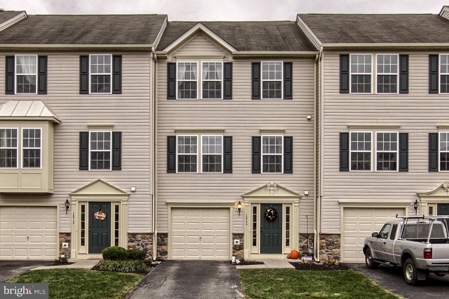 Beautiful move-in ready town house in Dallastown schools.  This home features and open floor plan, with 3 sizeable bedrooms, along with 2 full and 2 1/2 baths.  The high ceilings really expand the feel of the living areas.  Enjoy all of this within minutes to shopping and commuter routes.  USDA 100% eligible.  See it today.