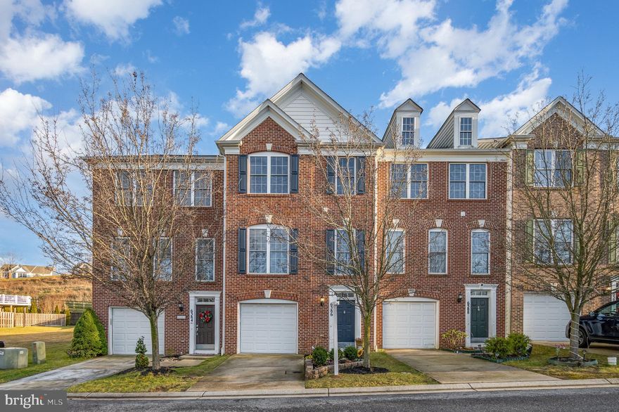 Welcome Home !!! 
6386 Meandering woods Ct is available for immediate occupancy. Located in the rarely available neighborhood of Whispering Creek in Frederick County . This well kept townhouse comes with over 2k square feet of living space. It has 3 beds with 3 full  and one half baths. The main living area features Tre' ceilings and natural hardwood floors. Right off the main living you will see a well appointed custom kitchen that has granite counters, real wood cabinets ,and stainless steel appliances. Off of the kitchen you will notice the brand new Trex decking patio, perfect for entertaining or enjoying a nightcap. The owners have spared no expense and have a paid meticulous attention to detail. The entrance level has a 1 car garage with additional storage, a home office and laundry room right next to the 3rd full bath. The Whispering Creek HOA/ Community is very secluded and private. Perfect for kids that want to play in the playground or adjacent fields. This home will not Last Long, So make your appointments to show accordingly.