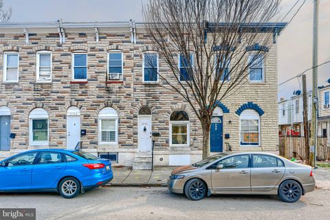 2703 JEFFERSON STREET BALTIMORE MD 21205