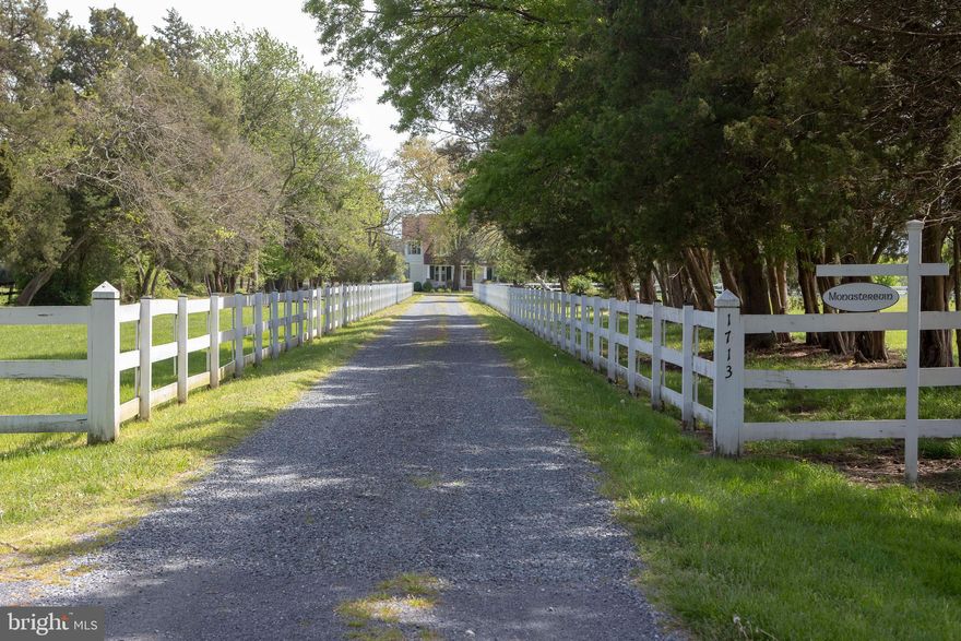 Please Note - the Contract for Town Point Farm was amended to include just the 100 acre farm parcel.  This transaction settles 11.5.21.  The 6 Acre House Parcel has been newly listed for $1,175,000