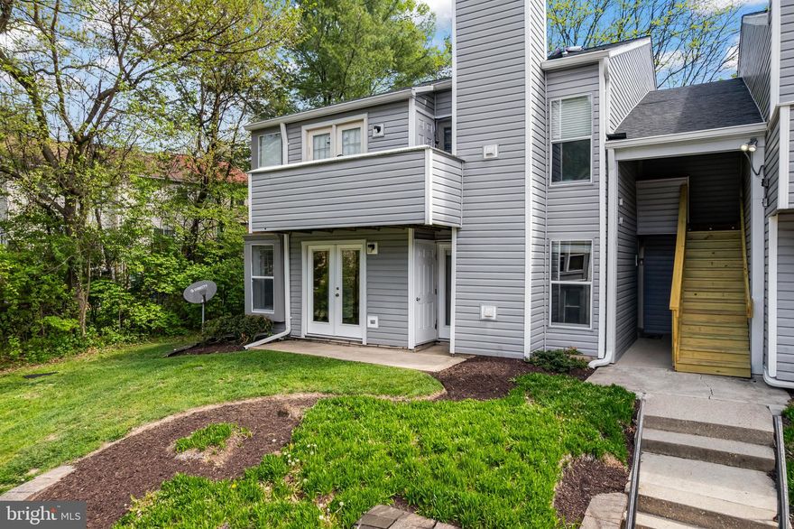 Comfort, convenience, and centrally located describes this 2-Bedroom, 1-Bathroom ground level condo in the Burtonsville section of Montgomery County perfectly. From the moment you enter this freshly painted unit, you are greeted with Vinyl Flooring throughout, a well lit-open-concept space featuring a very inviting centered wood burning fireplace, large window, with an additional glass entry/exit door for convient access to your storage closet, patio, and beautiful outdoor green space.  Just off the living area you will find a very stylish kitchen with tile floors, updated cabinets with glass displayed doors, over range microwave, and stainless steel appliances. You will also find a laundry closet that houses your full size front load Samsung Washer and Dryer. As you walk down the hallway you'll find a coat closet, a utility closet housing your HVAC system, and a 50 gallon Hot Water Hater, and the first of two bedrooms with a large window, a box style bump out that could be used for seating, plants or item display, and a nice size closet with sliding bypass doors. The unit bathroom features dual entry from both the hallway and Primary bedroom. The bright and airy Primary bedroom will certainly not disappoint because of the large dual open glassed French Doors leading to a quaint intimate patio for a morning, afternoon, or evening cup of coffee or tea. Its two large perfectly positioned windows allow for an abundance of beautiful sunlight to fill the room, and to top it off a Walk-in-Closet with overhead adjustable LED lighting. For anyone who loves sports and the outdoors then you're in luck because this condo community is just across the street from Fairland Recreational Park with Walking and Biking trails, Baseball & Soccer Fields, Basketball & Tennis Courts, a Tot-Lot kids play ground, and Family Picnic Areas. The Fairland Sports and Aquatic Complex, The Garden ICE-House Skating and Hockey Complex, along with shopping and restaurants at Burtonsville Town Center, and Briggs Chaney Shopping Center are just down the street and around the corner. Route 29 Colesville Rd, Route 200-ICC, I-95 and the I-495 Beltway with convenient access to Columbia MD, Washington DC, and Baltimore being just a short drive away. If you're looking for comfort, convenience, and a centrally located property, then look no further than 3929 Greencastle Rd, Unit #14 (Door #203) at the Castletree Condominiums.
Schedule a showing today!