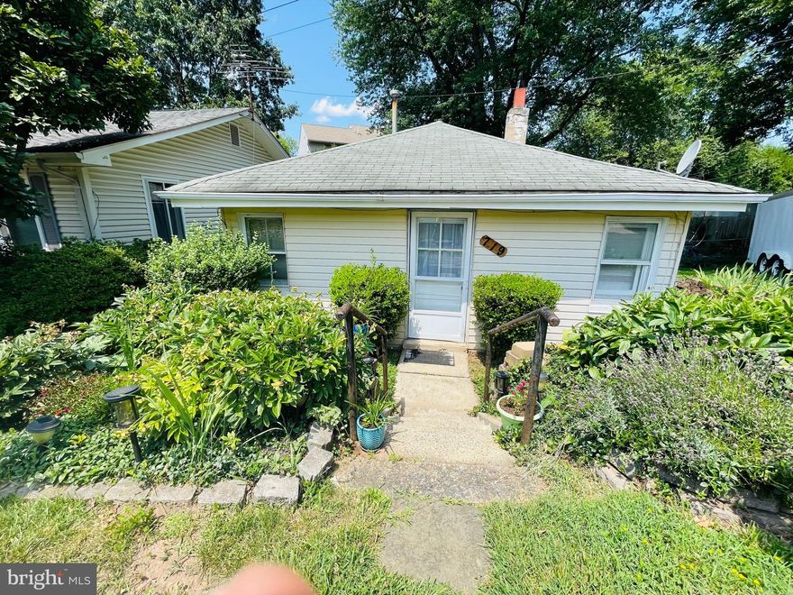 Location, location, location! This home is a fixer upper with a lot of possibilities, it has a newer HVAC System and water heater.
