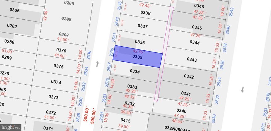 ATTENTION Investors and Builders!! Great opportunity in one of the fastest growing zip codes in Philadelphia! LOCATION LOCATION LOCATION...get in now while you still can. This area has tons of development! This is a can't miss opportunity. Bring your offers fast, this one won't last long!