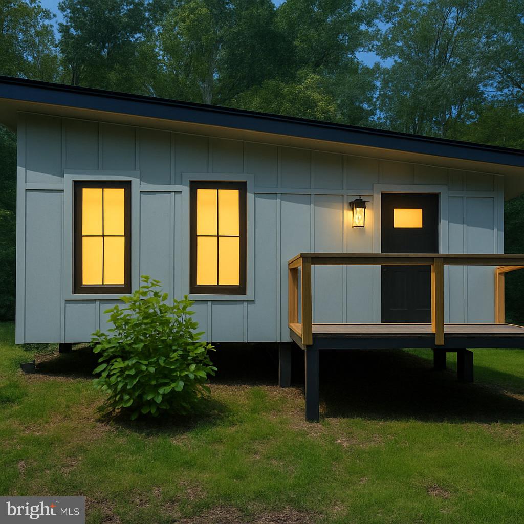 Another winner by Havilah Homes, specialists in short-term rental renovations! Completely renovated 2 Bedroom, 1 Bath. NOTE TO INVESTORS: This home is ready for easy income as an Airbnb. Unique features such as Hardwood paneled ceilings & exposed painted duct work. There is also granite countertops, new appliances (to be delivered soon), new recessed lighting, new HVAC, new water heater, new wood stove, huge window overlooking nature's landscape, 2 Decks (front & back). Ready for your Hybrid washer/dryer unit. This house sits on 1.49 acres! Upgraded from 464 sq ft living space TO 888 SQ FT!! Zero maintenance to worry about over the foreseeable future. Guests can enjoy the nearby Wardensville area, just a few minutes from the Village, which offers farmer’s markets, restaurants, shopping, a bakery, library, fitness center, town hall, and numerous charming shops located throughout the Village. Visit historic and recreational sites at George Washington National Forest, Trout Pond, Warden Lake, Kimsey’s Run, Big Schloss, take a kayak and fishing poles to nearby Warden Lake (4 Miles away), or you can sit by the stream and rejuvenate. Location is a natural stopping point for DC residents visiting West Virginia. Prewired for EV Charger. Construction is nearing completion, COME SEE THIS GEM!