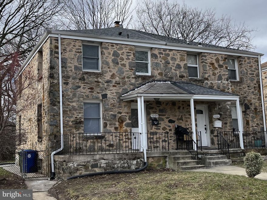 Welcome home! Beautifully renovated 3 bedroom 2 bath home with an additional bedroom in the basement. Custom tile in both bathrooms and a modern kitchen with granite and stainless steel appliances. Gleaming hardwood floors on the main level and fresh new carpet upstairs. This home boasts a fully finished basement and has a wonderful fenced in yard.