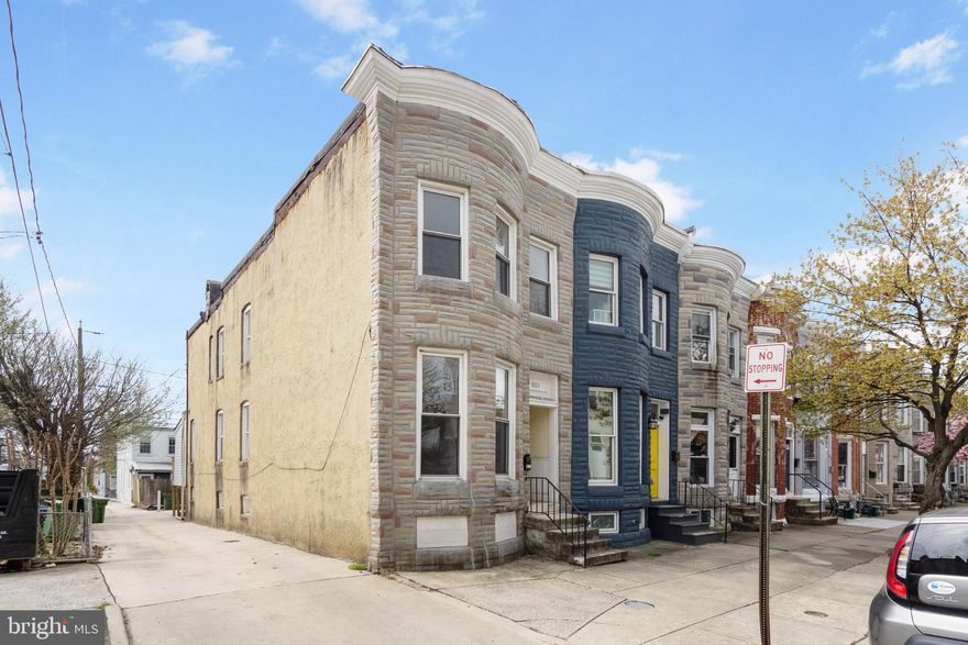 Great Investment Opportunity. 6 figure spread on this rehab. Check out these comparables: 
Same block and street rehab just sold for $418K (MLS# MDBA2155130), 853 West 35th Street
$420K (MLS# MDBA2157314), 901 West 38th Street
$416K (MLS# MDBA2153658), 703 Berry Street
$408K (MLS# MDBA2128194), 811 West 35th Street
$403K (MLS# MDBA2150204), 834 West 35th Street
$401K (MLS# MDBA2140396), 801 West 38th Street
$400K (MLS# MDBA2139884), 3152 Remington Avenue
Tax record shows 1300 square feet. New addition 100 Square Feet additional just added, Total 1400 Square Feet. Demo has been completed and all trash removed. Most drywall is intact and partially finished Basement. Pictures are accurate.
