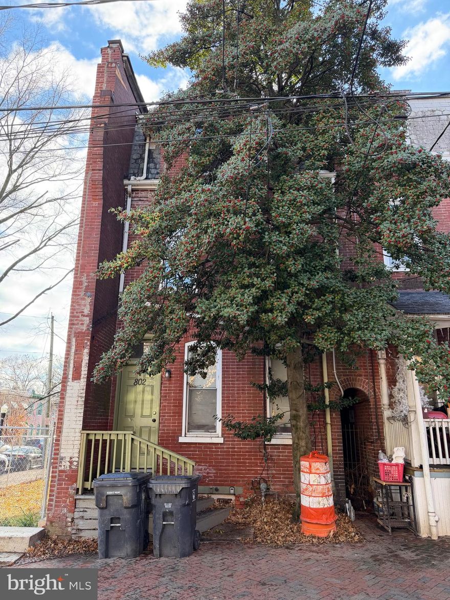 Welcome to Trinity Vicinity in the City of Wilmington!  A classical community brimming with character and charm thanks to an eclectic mix of colonial and victorian architectural style.  This end of row, corner building consists of three, 1 bedroom apartments with modern and functional floorplans.  Common entrance with three story staircase cycles you through the building.  First floor unit with basement access is currently occupied.  Second and third floor units are vacant and rental ready!  Excellent opportunity for the aspiring investor to purchase and start screening for tenants.  All mechanical systems are split thanks to three gas fired hot water tanks, separate gas and electric meters/panels, and electric baseboard heat to keep you toasty in the cooler months upon us.  Whether you are an aspiring investor or a seasoned operator, this is a solid building in a desirable location with many lifestyle conveniences for your tenants to enjoy.  Start the New Year off right with a multi-family investment property!