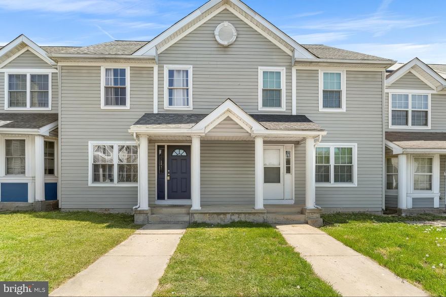 NO HOA COMMUNITY- It is rare to find a beautifully updated townhome in Elkton with NO HOA, but this property offers total independence and the peace of mind of a NEW ROOF and NEW FENCE. The main level features a open-concept layout anchored by a gourmet kitchen with quartz countertops, white shaker cabinets, and stainless steel appliances. Just off the dining area, a private deck leads down to your newly fenced backyard—perfect for pets and outdoor entertaining. With three levels of finished living space, the home includes three comfortable upstairs bedrooms and a fully finished basement featuring a large recreation room and a versatile bonus room for an office or gym. Freshly painted and move-in ready with new flooring throughout, this home offers the perfect blend of modern style and financial freedom. Tucked away on a quiet street with two assigned parking spots, this is the standout value you’ve been waiting for!