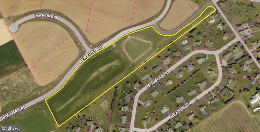 Site is currently approved for +/- 85,545 SF manufacturing/warehouse building.
Site has an approved NPDES permit from DEP, and was previously approved for a 100,000 SF  Manufacturing/warehouse building. ANY BUILDER!