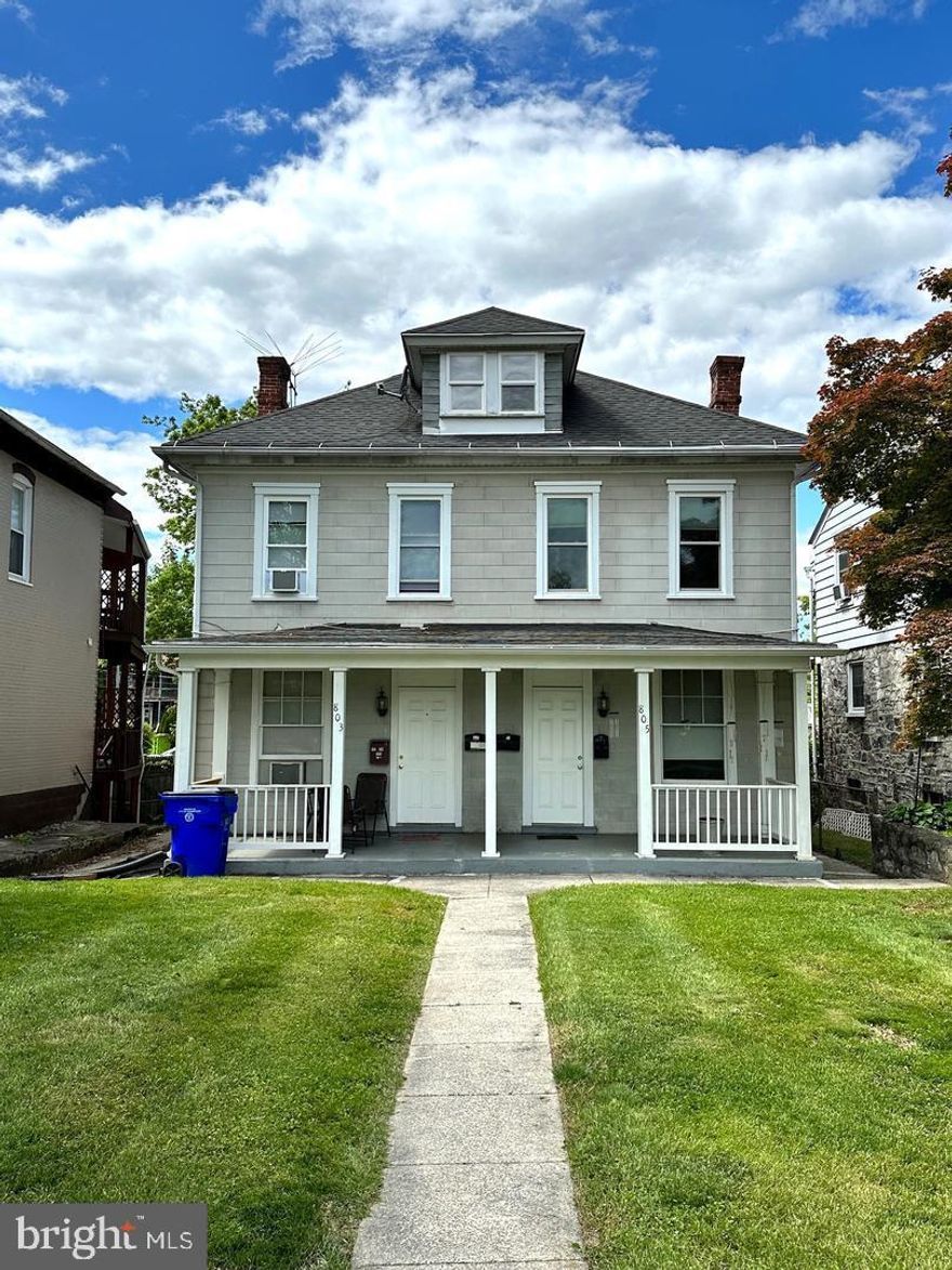 This  is 1 unit in this 4-unit property,. Boasting spacious 1-bedroom, 1-bathroom layouts. The unit offers inviting open living spaces, with recent upgrades including modern vinyl windows, one unit showcasing a pristine coat of paint, and brand-new, high-quality LVP flooring. Further enhancements include additional LVP flooring updates and extensive exterior fascia wrapping in durable aluminum, ensuring a contemporary and well-maintained aesthetic throughout the propert