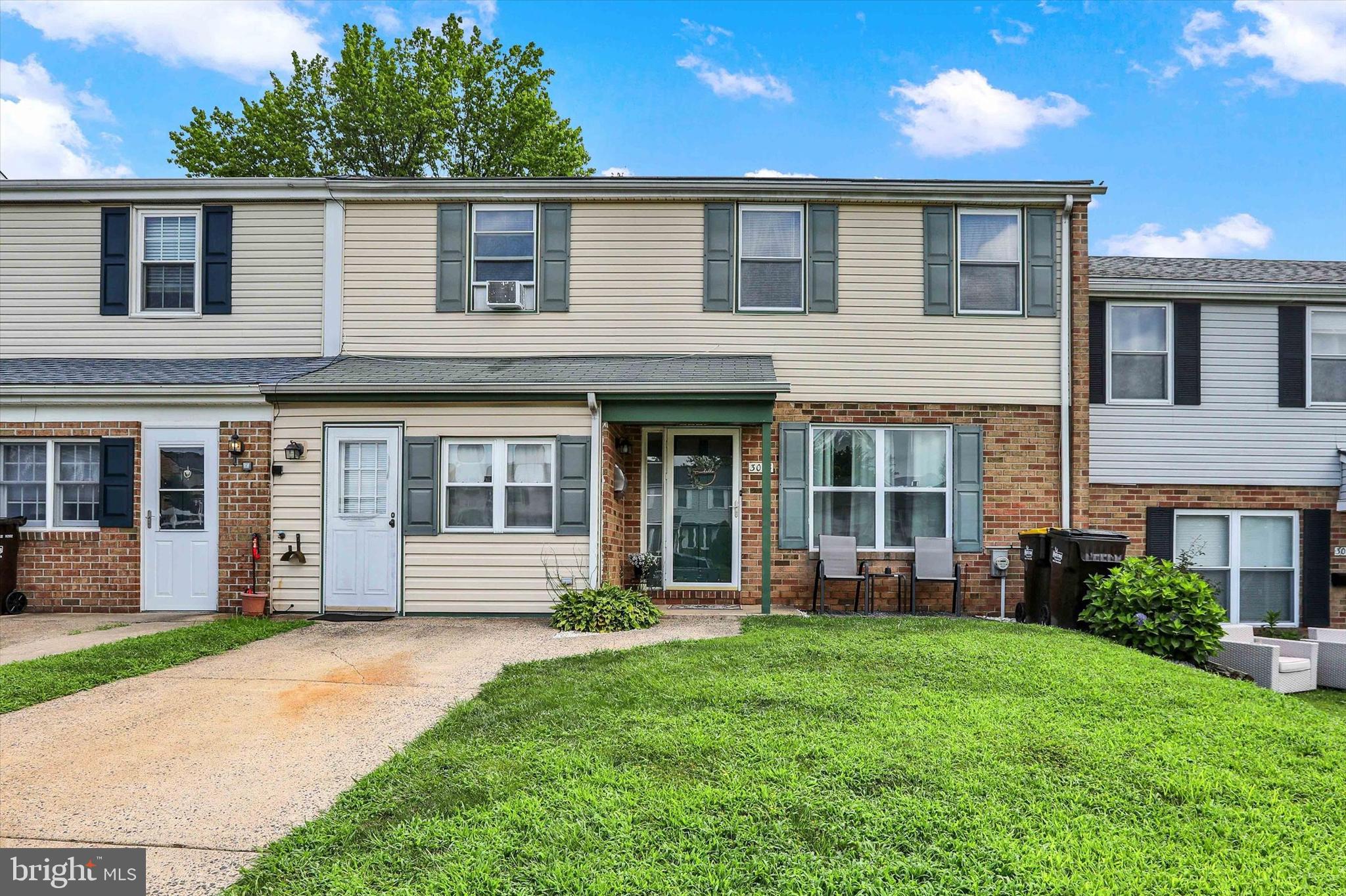 Welcome to this beautifully maintained townhome located in the desirable Neshaminy Valley section of Bensalem WITH NO HOA FEES! This spacious 3/4 bedroom, 1 and a half bath home offers comfort, convenience and affordability in a quiet cul de sac setting. Step inside to find a bright and open living room, a formal dining area and an updated kitchen with ample cabinet space. Off the family room there is a door that leads to a private fenced yard with a patio. Perfect for entertaining. Upstairs features a primary suite (could be turned back to a fourth bedroom) with lots of closets. There is a large hall three piece tile bathroom. Two additional bedrooms. Additional highlights include a workout room/tv room ( formally the garage), driveway parking, main floor laundry area. Close to shopping, parks, top rated Bensalem schools and major highways including I-95, Route 1 and PA Turnpike.
Don't miss this opportunity to own in Neshaminy Valley without the burden of monthly HOA FEES
showings begin at the open house 7/20 12=3pm