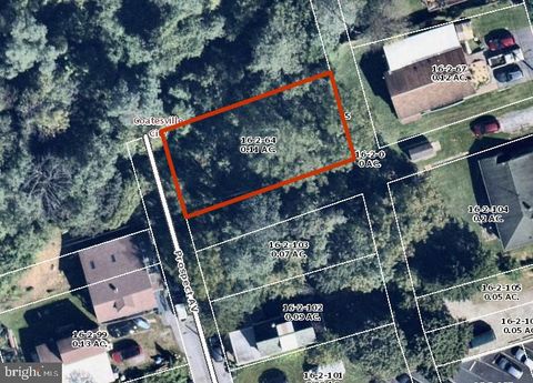 Vacant Land For Sale - 499 Prospect Avenue<br/> COATESVILLE, PA 19320