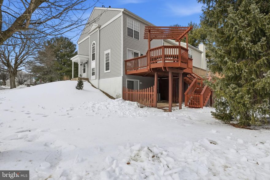 Welcome to your dream home in desirable Baltimore County! This beautifully maintained end-of-group townhouse offers 3 bedrooms, 2 full baths, and 1 half bath, filled with natural light and designed for comfortable, modern living. Move-in ready and thoughtfully laid out, this home is perfect for buyers seeking both space and convenience in a sought-after suburban setting.

The main level features a spacious eat-in kitchen with center island and sliding doors leading to a huge deck—ideal for outdoor dining, entertaining, or simply relaxing. An open-concept living and dining area creates a welcoming flow for everyday living, enhanced by gleaming hardwood floors throughout.

Upstairs, the owner’s suite offers vaulted ceilings and a large walk-in closet, providing a peaceful retreat at the end of the day. The finished lower level adds flexible living space for a recreation room, home office, or fitness area, along with ample storage and a dedicated laundry room.

Enjoy outdoor living on the expansive deck with gazebo, stroll through the neighborhood, or cool off at the community pool during warm summer months. Conveniently located near shopping centers, dining, parks, and major commuter routes—this home offers easy access to everything Baltimore County living has to offer.