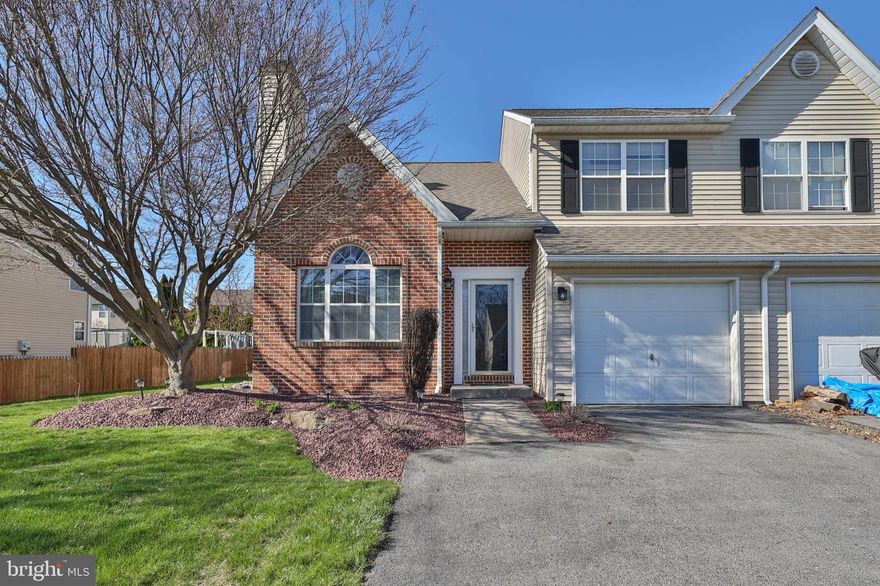 Highest & Best due Tuesday (4/15) by 9pm. Picture perfect twin home within the sought after Timberidge Development! This well maintained home offers an open foyer which leads you into the living room and dining room with wood burning fireplace and cathedral ceiling! Open concept eat-in kitchen with white cabinetry, Brazilian cherry wood floors, granite counters, and new stainless steel appliances that remain! Adjacent to the kitchen is the family room boasting a glass slider with views of the rear yard and patio! Convenient first floor powder room and laundry room! Second floor loft is a great flex space or possible 4th bedroom! Master bedroom suite with walk in closet and full bath with soaking tub/shower! Two more additional nice sized bedrooms and another full hall bath complete the second floor! Full basement offers plenty of storage space! New Roof in 2024! Newer furnace and central air 2019! Landscaping has been recently completed and is low maintenance throughout the year! No HOA Fees!