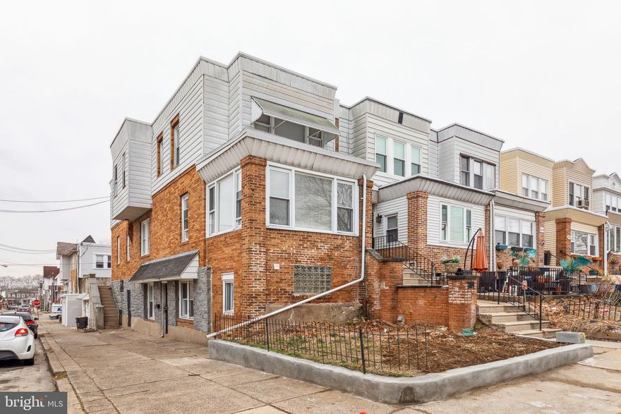 Welcome to the newly renovated 1200 N 64th Street! This legal triplex is entirely occupied with annual leases set to renew in April of 2026. The monthly rental income is $3600 and has not been raised in 2 years.  The main and second floors are both 2 bed, 1 bath units, while the 1st floor unit is a 1 bed, 1 bath unit. This building, renovated in 2022, has high ceilings, new LVT flooring, and large windows that bring in tons of natural light. All units feature spacious closets and ceiling fans.  Located near Morris Park, 69th Street Station, and tons of shops and restaurants, this investment is consistently rented. Make your appointment today!