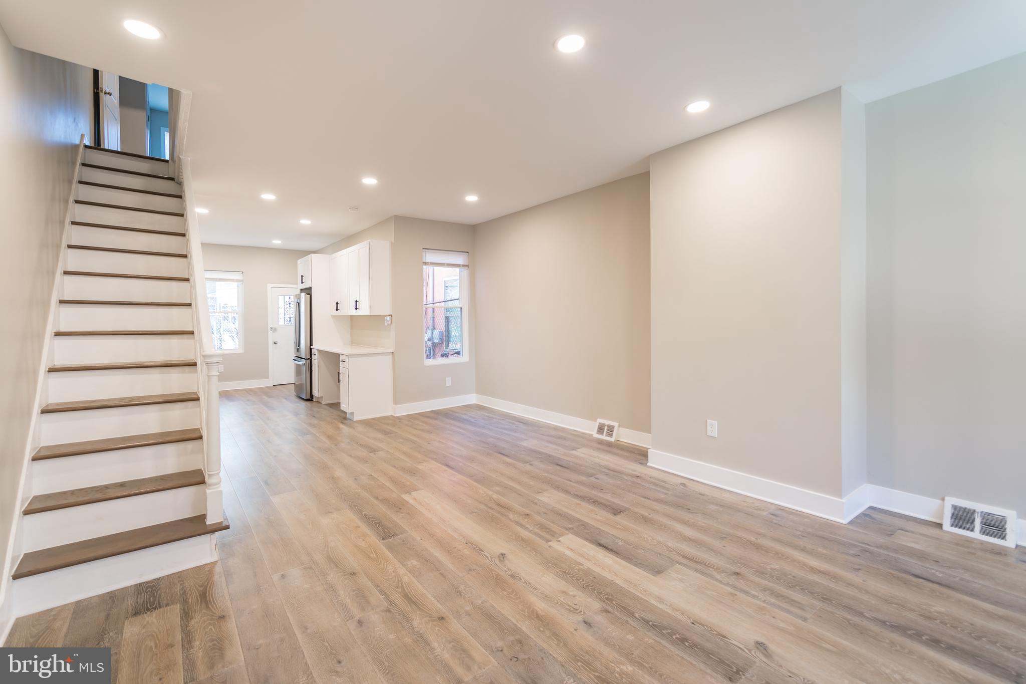 *Available 1/1/2025*
Welcome to 833 N Markoe St! This 3 bedroom, 1 bathroom home offers a perfect blend of tasteful updates and modern conveniences, creating an inviting and comfortable living space. Upon entering you will find a spacious open-concept living room that leads directly back into the kitchen and back patio. The kitchen features stainless steel appliances, ample cabinetry, and the in-unit washer and dryer. From here you can access the outdoor patio with plenty of space for lounging or barbecuing. On the second floor, you will find the main bathroom along with the primary bedroom suite. It boasts a generous layout with an abundance of natural light and tons of closet space. Two additional well-appointed bedrooms provide comfortable accommodations for family members or guests. This home is located near popular local amenities such as Lavish, Lucien Blackwell Community Center, 721 By DSC and so much more!
Lease Terms: Generally, 1st month, and 1-month security deposit due at, or prior to, lease signing. Other terms may be required by Landlord such as last month's rent upfront—$ 65 application fee per applicant. Tenants are responsible for: electricity, gas (if applicable), cable/internet, and a $10/mo technology fee. Water is a flat monthly fee of $90. Additional fees or requirements may be applicable for units with Homeowners or Condo Associations. Landlord Requirements: Applicants to make 3x the monthly rent in verifiable gross income, credit history to be considered, have no evictions within the past 5 years, and must have a verifiable rental history with on-time rental payments. Exceptions to these criteria may exist under the law and will be considered. Cosigners will be considered.
*Sorry, no pets.