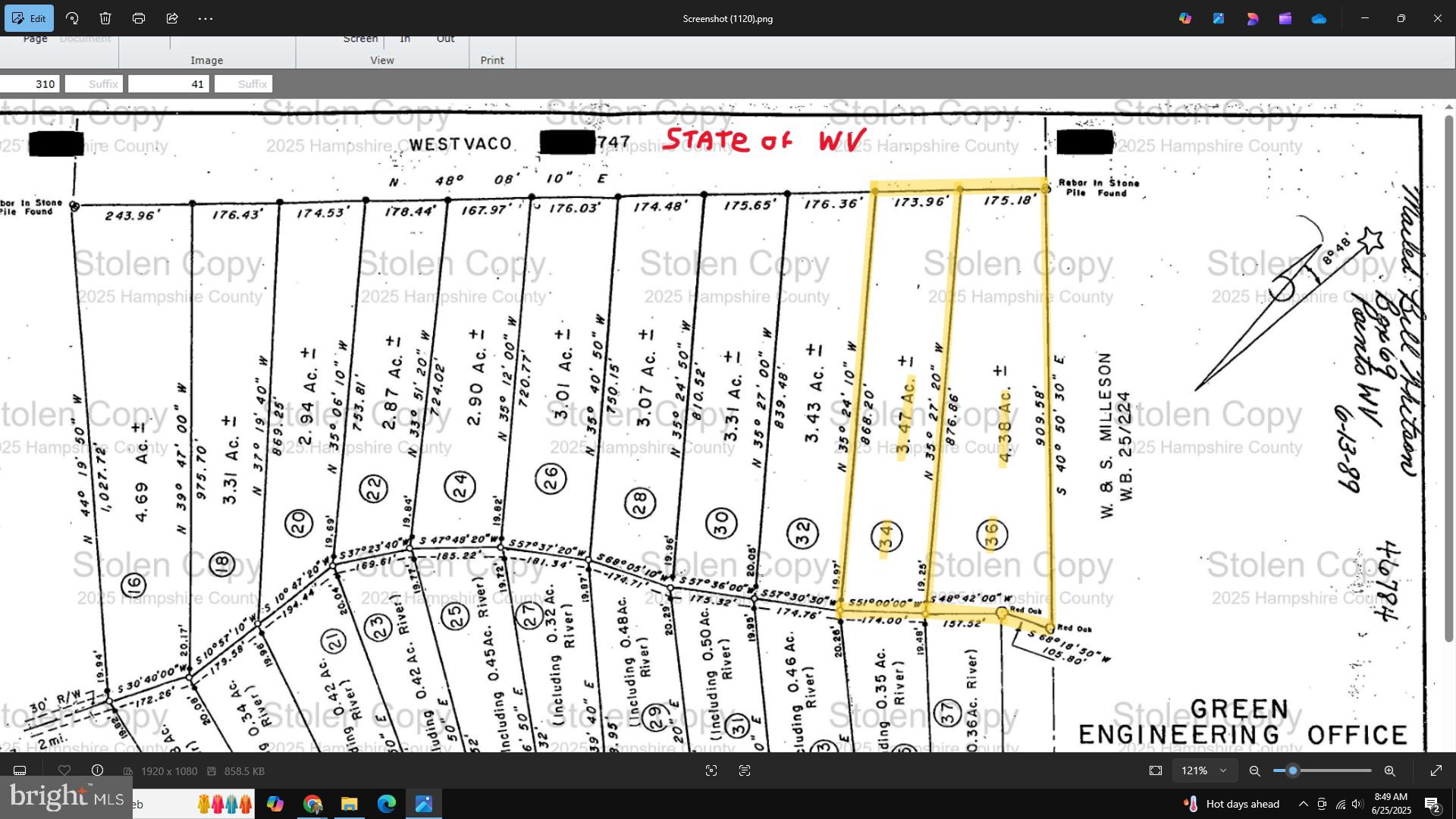 WHITSONS POINT - Land