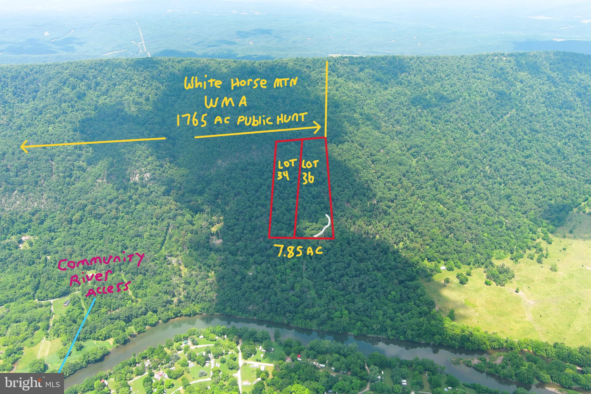 WHITSONS POINT - Land