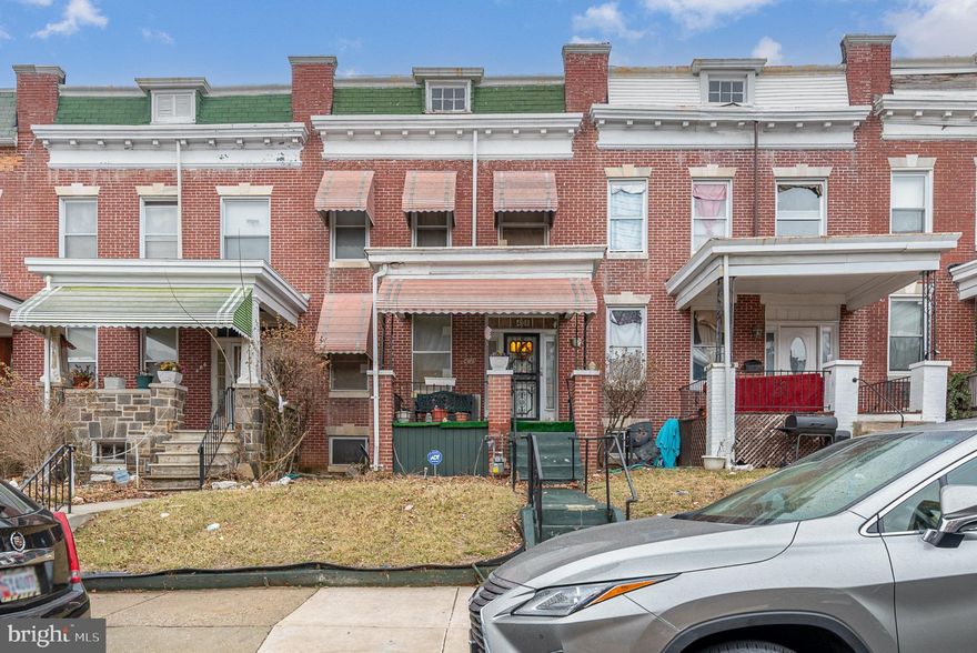 **NEW PRICE IMPROVEMENT**
Dream Big!
Welcome to this spacious and well-maintained 4-bedroom, 1.5-bathroom home located in the heart of West Baltimore. This property is perfect for both families and investors looking to expand their rental portfolio. Key Features - Roof and skylight Recently updated - just 2 years old, providing peace of mind for years to come.  Enjoy a beautifully updated full bathroom along with a convenient half bath, ensuring comfort for all residents and guests.  Generous living areas with ample natural light, perfect for entertaining or cozy family gatherings. A fully finished basement offers additional living space, ideal for a recreation area, home office, or extra storage. 
 
Situated in a desirable neighborhood of West Baltimore, this home is conveniently located near schools, parks, shopping, and public transportation. Enjoy the vibrant community, with easy access to city amenities. 

This property is an excellent addition to your rental portfolio, with its spacious layout and desirable location making it highly appealing to potential tenants. 

Don’t miss out on this fantastic opportunity! Schedule a showing today and envision the possibilities this home has to offer!