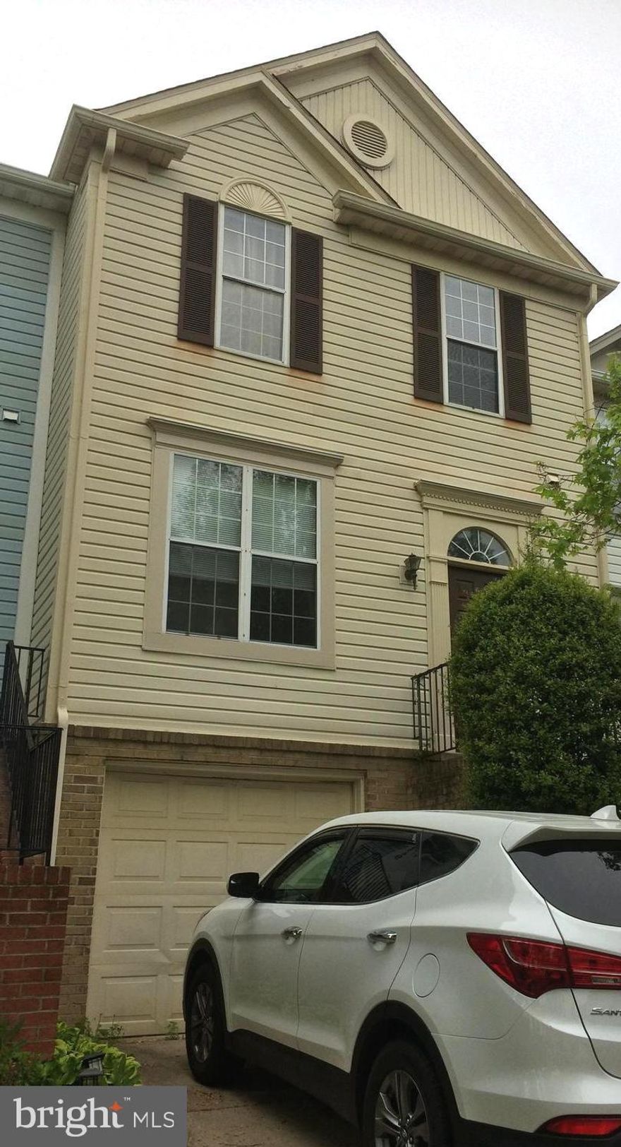 Viewing  by appointment schedule on line/  Mask is required for entry .Short sale is approved. Sold as -is. Very lovely townhouse with garage and fenced yard and a nice deck. three levels with finished basement with a fireplace. Master bedroom has a skylight in the bathroom and a huge walk-in closet,Kitchen has table space and center aisle. Sep. dinning room and lovely entry foyer. Home needs some repairs but is in move in condition. ........Price is low because buyer has to pay for outstanding taxes of $18000 and  outstanding HOA fees of $1600.  The seller cannot afford to pay these liens. Seller prefers to use ShulmanRogersTitle for settlement. Please submit your offer by 12noon on Friday the 22nd of January. thank you.