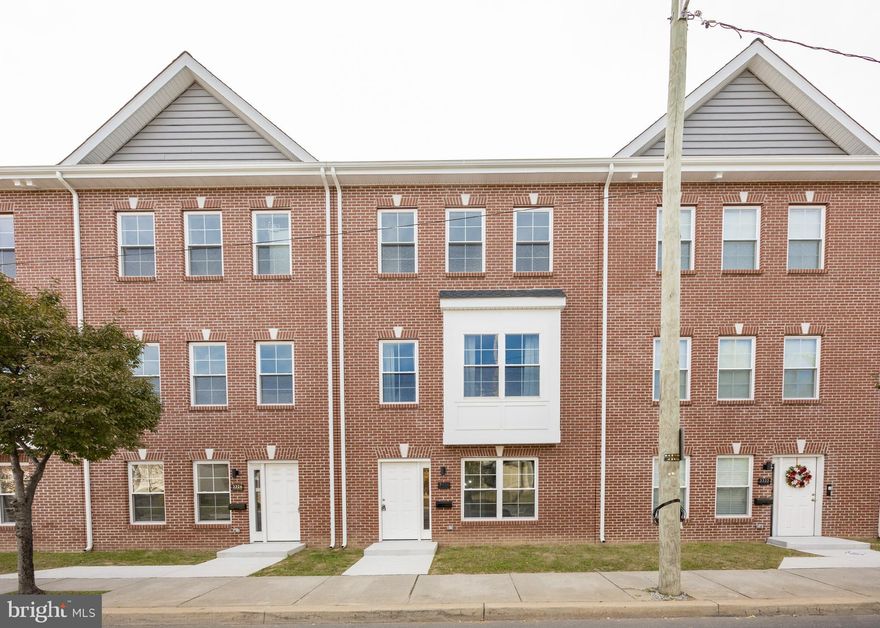 Welcome to McMullen Square Town Homes, one of Wilmington's premier new construction communities!  Within minutes of Wilmington’s Train Station, I - 95 and I-495, McMullen Square, provides unparalleled convenience. 3326 N. Market Street offers  one car garage with the interior garage area being oversized for additional storage. This home is uniquely crafted with a ground floor bedroom with its own full bathrm and closet space. The Main level boost an open floor plan with recess lights, conveniently located powder rm, rear custom overlook deck, LVP flooring, plenty of natural sunlight, custom L shape granite countertop , Hampton Bay soft closed cabinets & drawers, all GE appliances - 5 burner gas stove w/ over the stove microwave, dishwasher, garbage disposal, & double door refrigerator.   The upper level has 2 additional spacious bedrms w/ 2 walkin closets and share a Jack n Jill full size custom bathroom w/ tub, shower, and dual vanity sinks.  "All dimensions and square footage are approximate. Listing photos may not accurately represent the actual size, layout, or proportions of rooms"