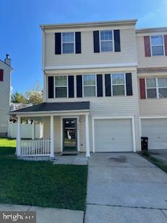 Rare opportunity to own this beautiful, end-unit townhome filled with natural sunlight in sought out townhome community!
Welcome home to this stunning, move-in ready end-unit townhome packed with upgrades and charm! Featuring 3 spacious bedrooms, 2 full & 2 half baths, this light-filled beauty boasts a brand-new kitchen, stylishly updated bathrooms, fresh paint, new carpet, and more. Enjoy the curb appeal of a wrap-around front porch, the convenience of a private garage, and your own fenced backyard with a perfect patio for relaxing or entertaining. All just minutes from DC, Northern VA, MGM, and several military bases—location and lifestyle in one!
SHOWINGS BY APPOINTMENTS ONLY AND MUST BE ACCOMPANIED BY A LICENSED AGENT TO TOUR.