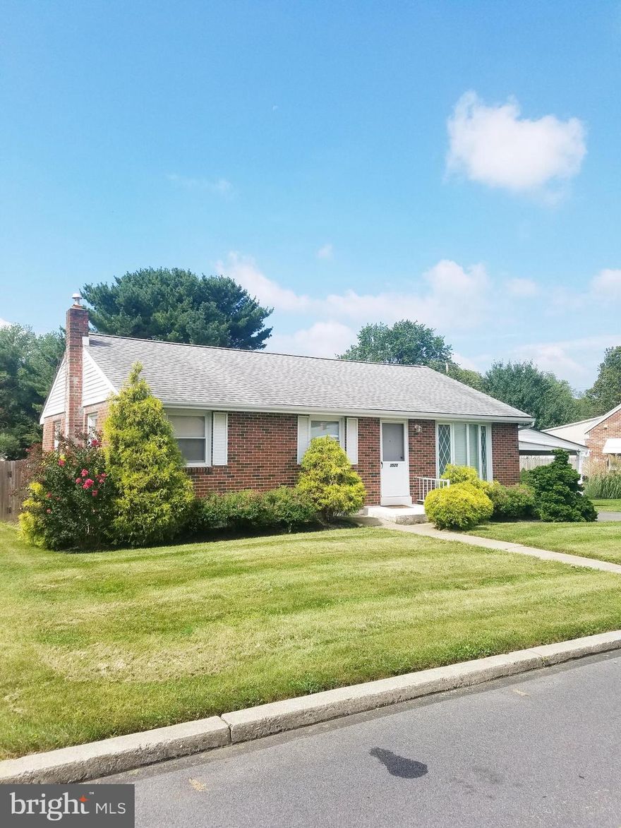 Welcome to 3520 Ardmore ave! This beautiful Muhlenberg rancher is nestled in the River Crest neighborhood  and is ready for the next family to enjoy. This home features 3 bedrooms, 1 bath and a huge fenced in back yard! Host big family gathering with no problem! Enjoy a covered back patio and plenty of room under the car port. As you walk inside, there is a very nice living room with hard wood floors. Tall bay window to allow plenty of natural light! The eat in kitchen is updated and has a very nice ceramic floor. The Bathroom has also been updated and features a very nice white subway tile around the bath. The master is spacious and all the rooms have hardwood floor through out. Plenty of closet space as well! There is a full basement downstairs to allow for plenty of storage or additional use. Mechanicals have been updated and well maintained. Gas Heat, Central air and a new gas hot water heater. Great location to  Rt 61, 5th St. Hwy, 222 and a block away from Laurel Run Swimming pool. Make an appointment today! Call listing agent with any questions.