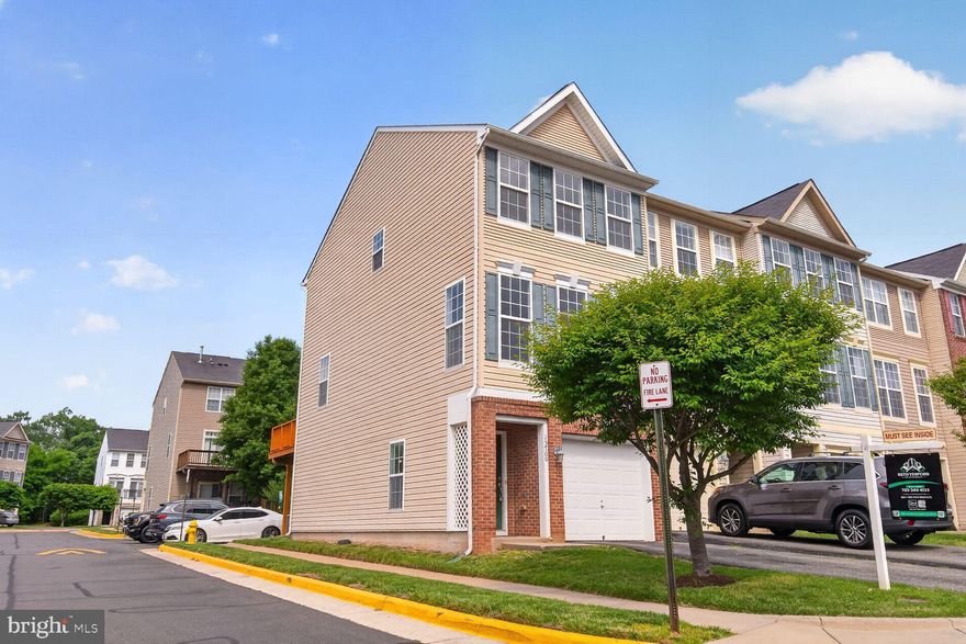 Freshly painted and move-in ready, this beautiful end-unit townhome offers the perfect blend of style, comfort, and convenience. Featuring gleaming hardwood floors,  new carpet, granite countertops, and sleek stainless steel appliances, the interior is both modern and inviting. Enjoy outdoor living on your private deck, ideal for relaxing or entertaining.

Condo/HOA fees provide exceptional value, covering exterior maintenance including landscaping, grass cutting, roofing, and siding—giving you peace of mind and low-maintenance living.

Residents enjoy access to a wide range of community amenities, including a pool, fitness center, tot lots, and scenic walking trails. Ideally located near Sentara Hospital, Northern Virginia Community College, and I-95, this home sits in a rapidly growing area just off Richmond Highway. You’ll be minutes from popular shopping and dining destinations like Potomac Mills, IKEA, Wegmans, Stonebridge at Potomac Town Center, and the VRE Rippon Station.

Located in the highly desirable Woodbridge area, this home offers the perfect combination of convenience and vibrant community living. Don’t miss your opportunity to make this exceptional townhome yours!